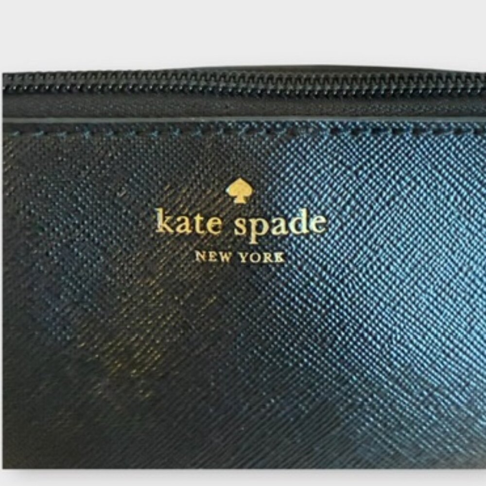Kate Spade Flash Glitter Mixed Black Crossbody Purse - Picture 2 of 9